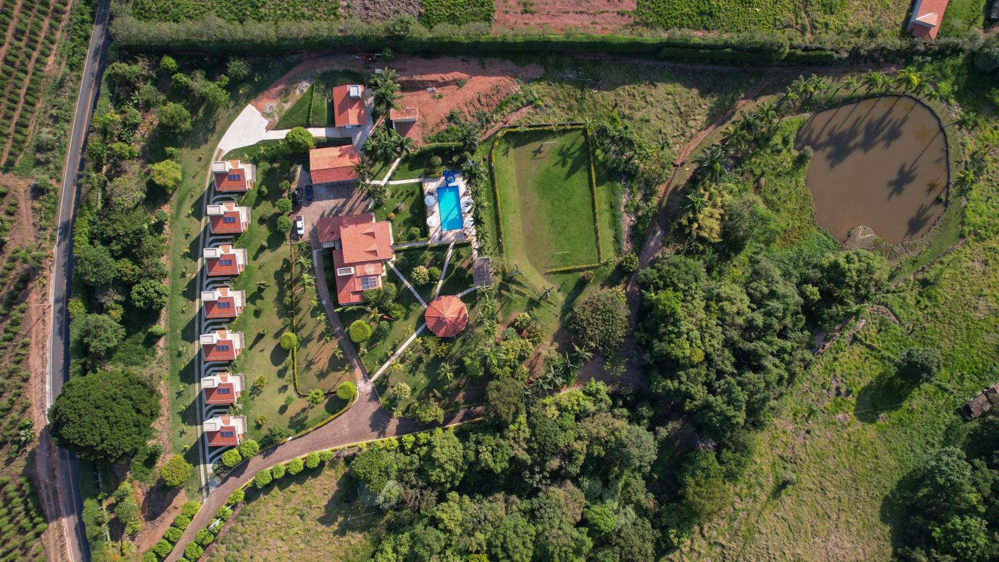 Vida Boa Pousada Águas de Lindóia Buitenkant foto