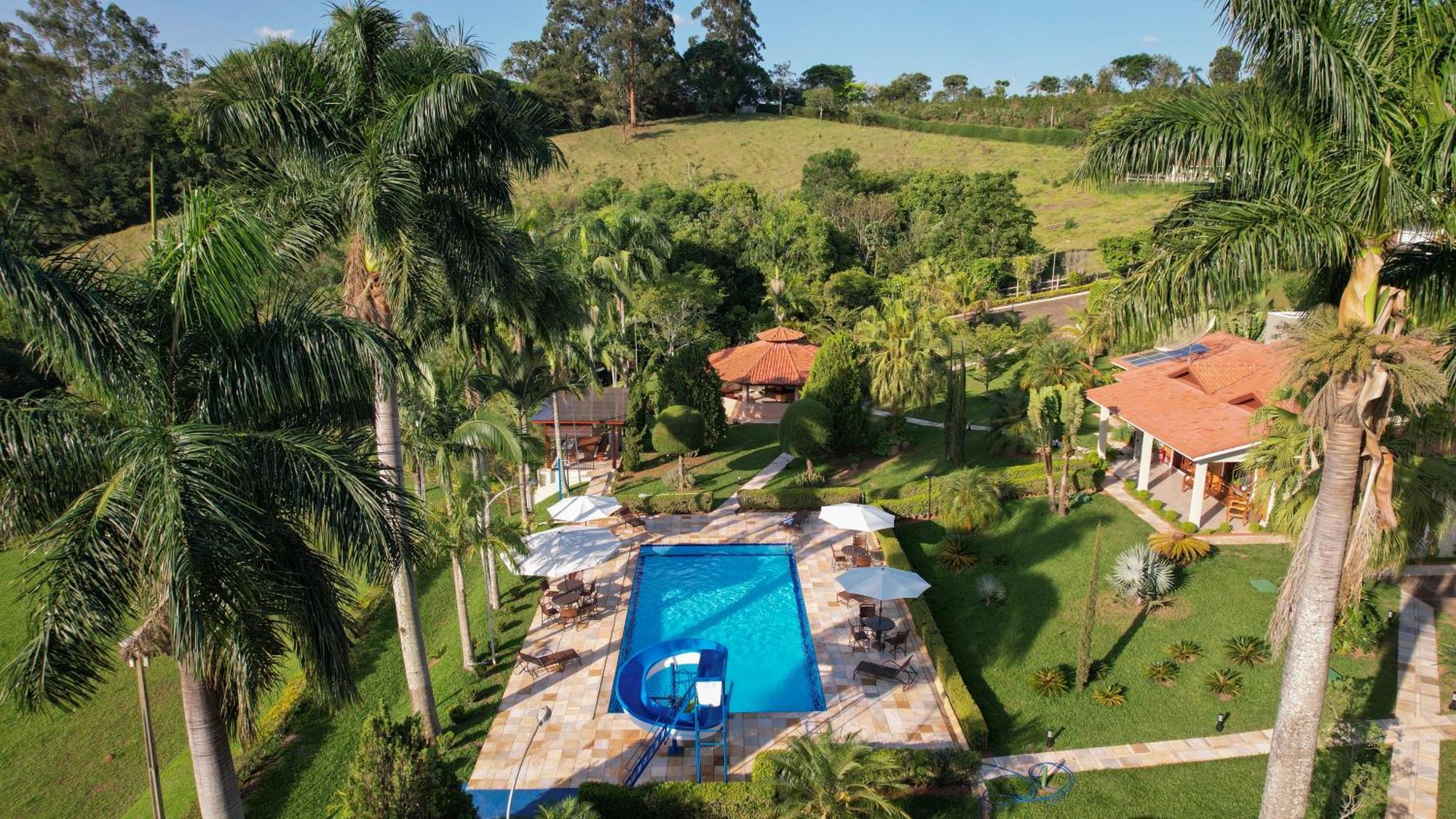 Vida Boa Pousada Águas de Lindóia Buitenkant foto