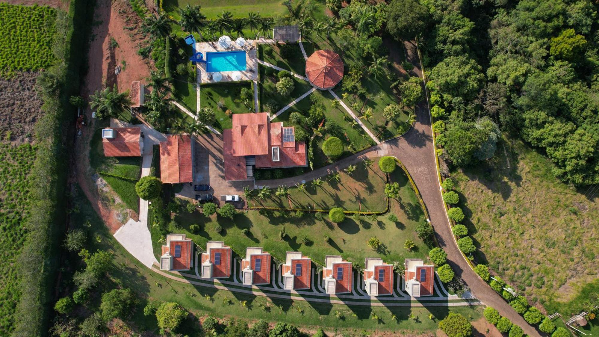 Vida Boa Pousada Águas de Lindóia Buitenkant foto