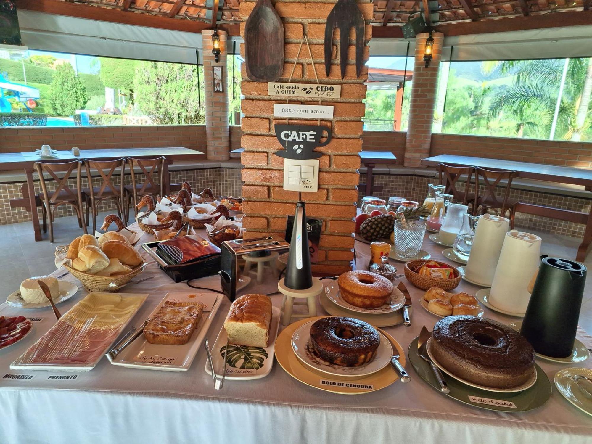 Vida Boa Pousada Águas de Lindóia Buitenkant foto