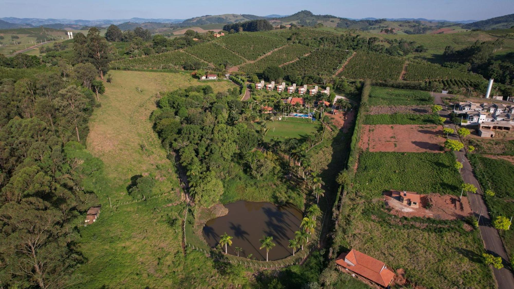 Vida Boa Pousada Águas de Lindóia Buitenkant foto